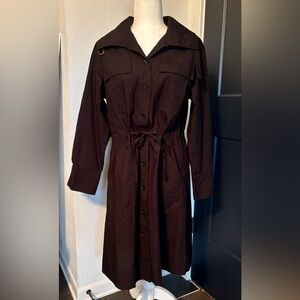 Banana Republic Petite midi dress / jacket NWT